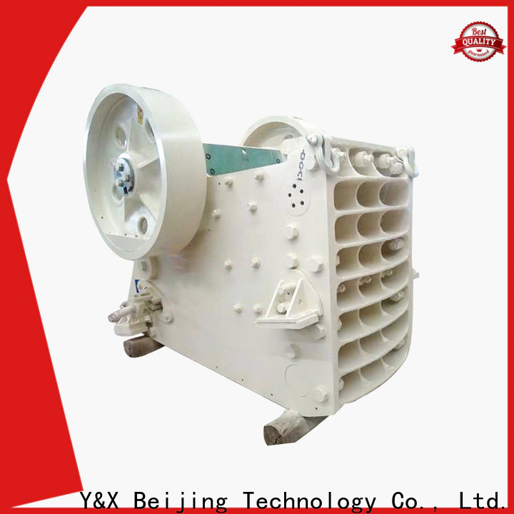 YX cone rock crusher factory for mine industry