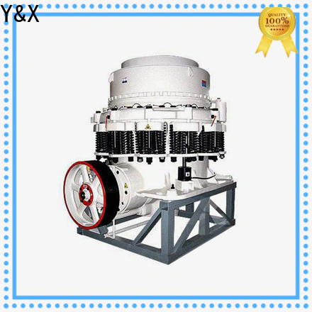 YX worldwide the crusher machine company for sale