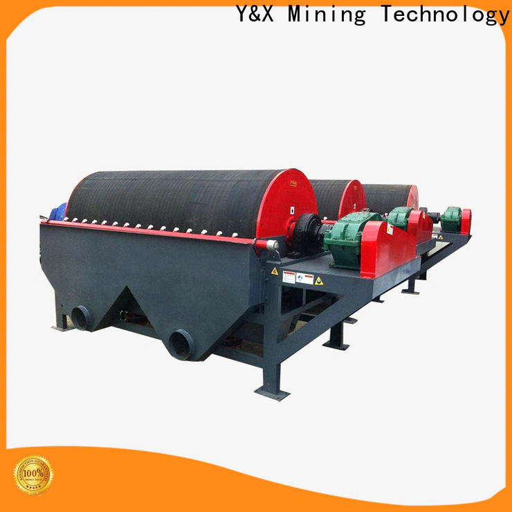 YX magnetic separator for grinding machine supplier mining equipment