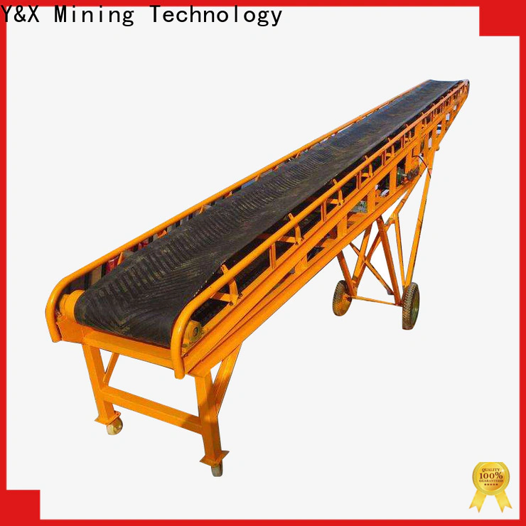 YX top quality industrial conveyor belts factory direct supply for promotion