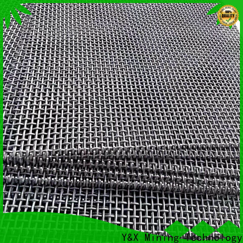 YX top quality industrial wire mesh screen from China mining equipment