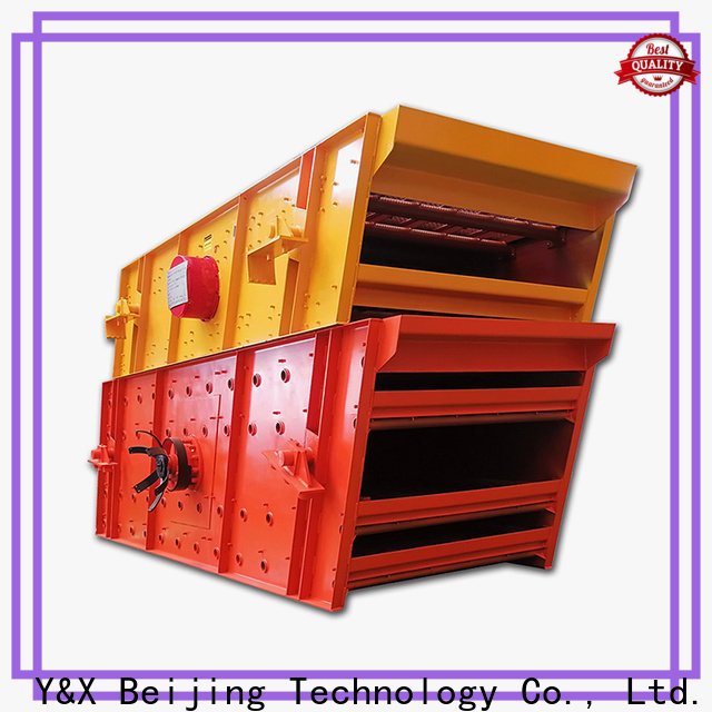 hot selling vibrating screen for sale best supplier used in mining industry