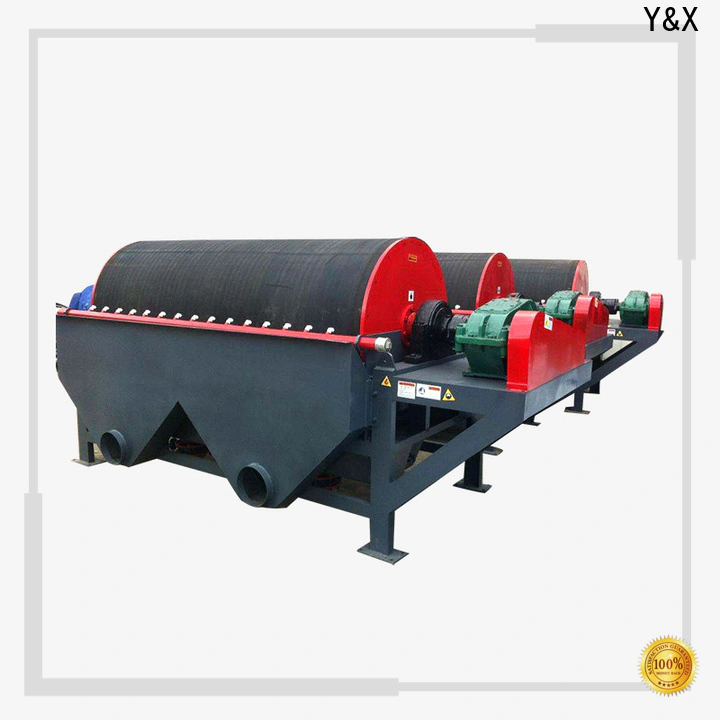 YX worldwide magnetic separation of iron ore directly sale for sale