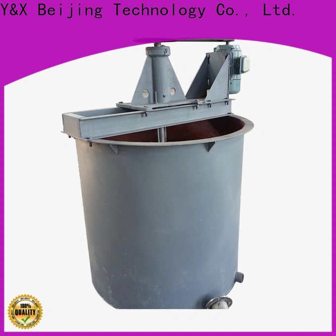 YX mixing tanks for sale manufacturer for mining