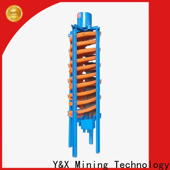 YX high-quality spiral separator directly sale for promotion