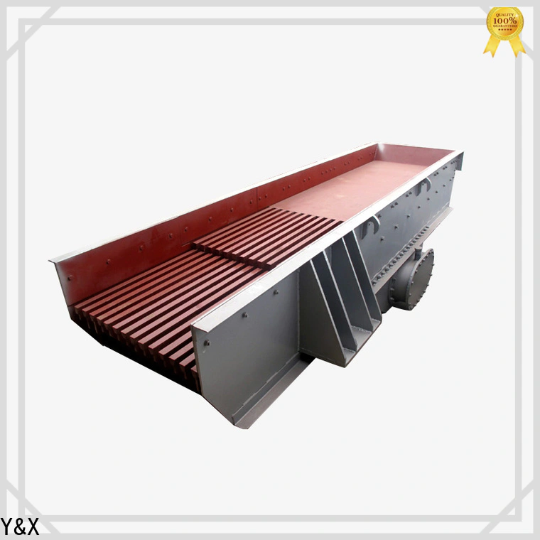 high-quality drum feeder supply used in mining industry