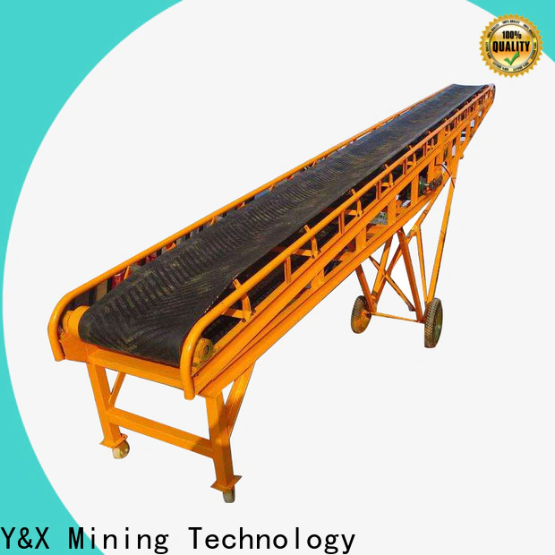 YX best price conveyor belt automation supplier mining equipment