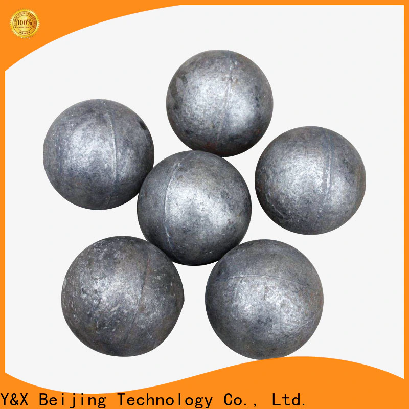 YX top heavy steel ball with good price used in mining industry