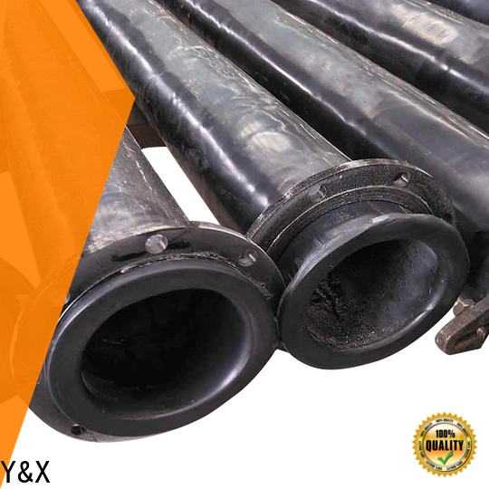 YX hot selling tailings pipe manufacturer for mine industry