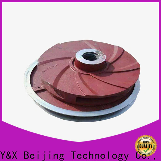 YX top quality slurry pump parts with good price for mining