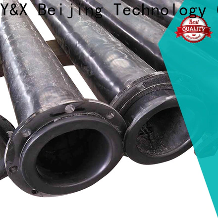 YX top selling tailings pipeline manufacturer for sale