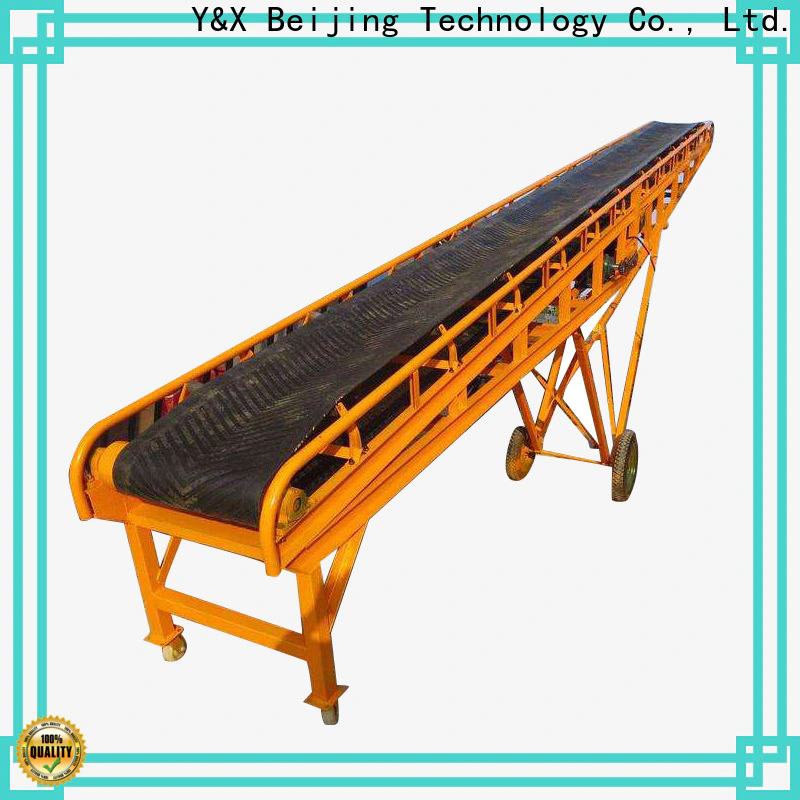 YX best price belt conveyor directly sale mining equipment