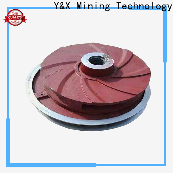 stable slurry pump impeller material with good price for mining