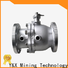 YX professional industrial control valves factory used in mining industry
