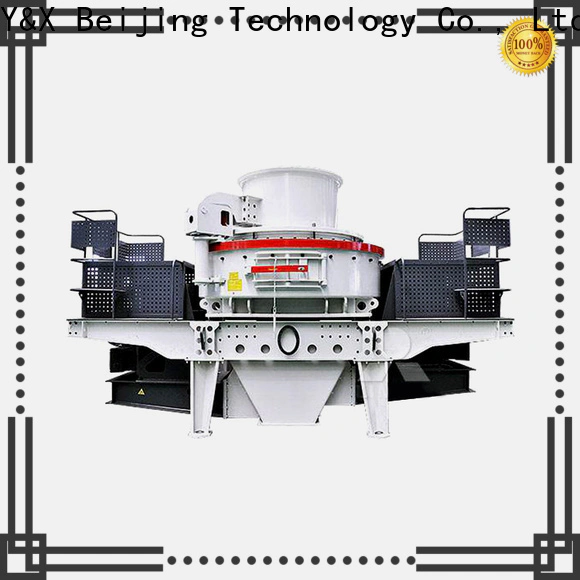 YX crushing and screening equipment with good price on sale