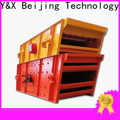 YX high quality types of vibrating screen series used in mining industry