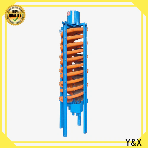 YX energy-saving spiral separator directly sale for mine industry