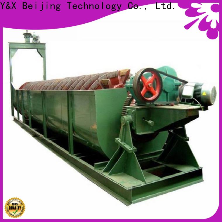 YX spiral classifier mineral processing best supplier for mine industry