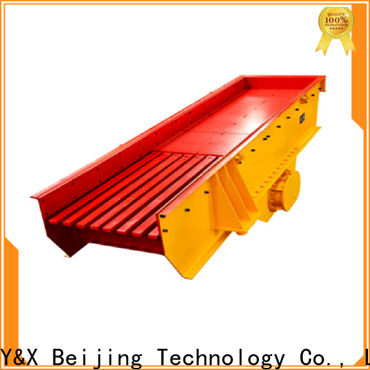 YX quality trough feeder supplier for mine industry