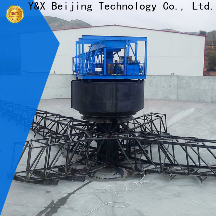 YX thickening filtering company for sale