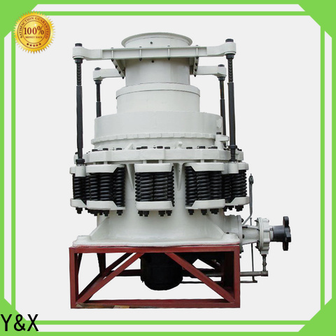 YX practical cone crusher hp series best manufacturer used in mining industry