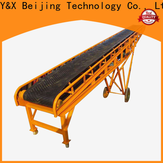 YX cheap conveyor belt machine factory direct supply for mine industry