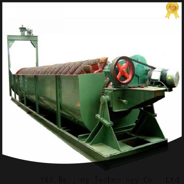 high-quality spiral classifier mineral processing supplier for sale
