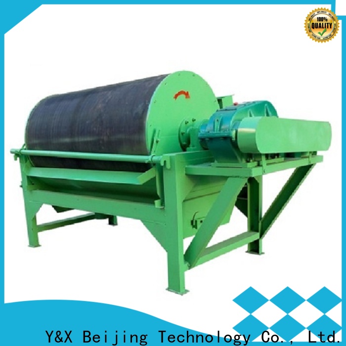 YX hot selling iron ore magnetic separation equipment manufacturer on sale