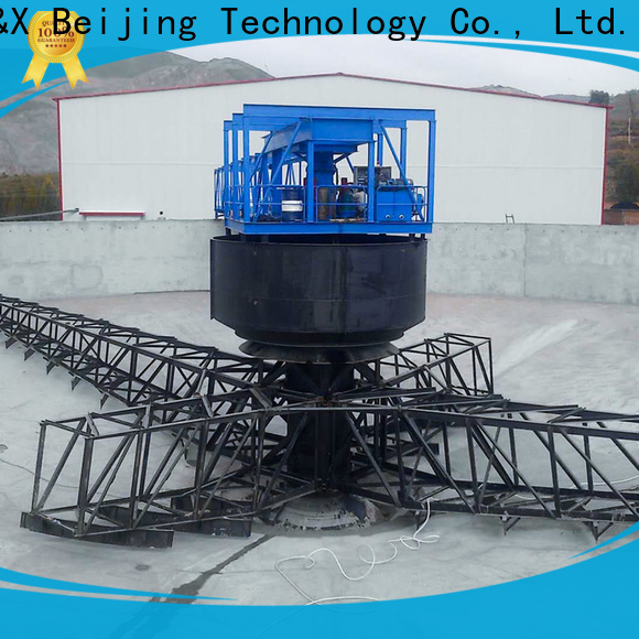 YX thickening filtering factory for promotion