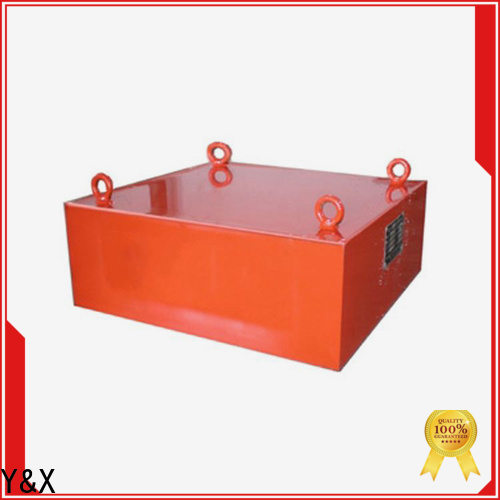 YX tramp iron magnetic separator from China on sale