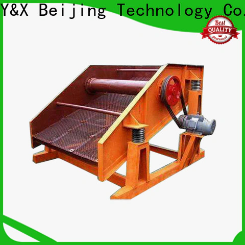 YX durable vibrator screen manufacturer for mine industry