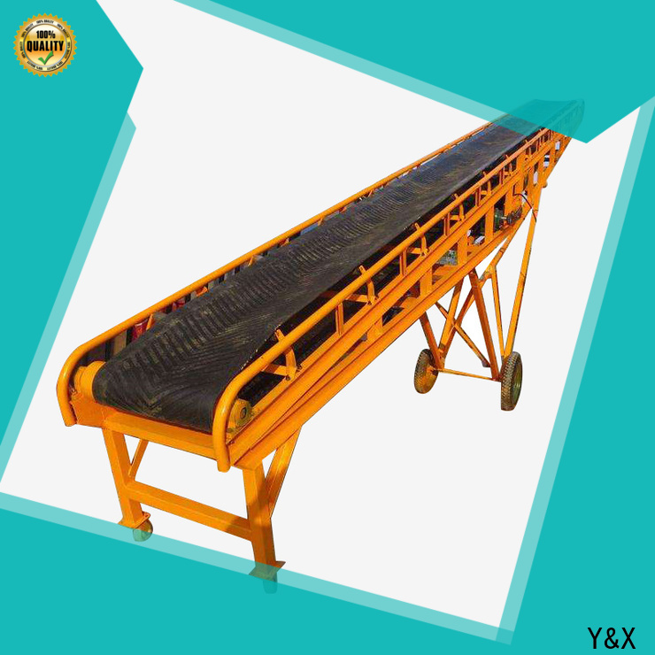 YX top quality mining conveyor belt directly sale for mining