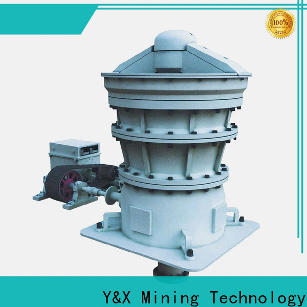 YX mining crusher equipment factory for promotion