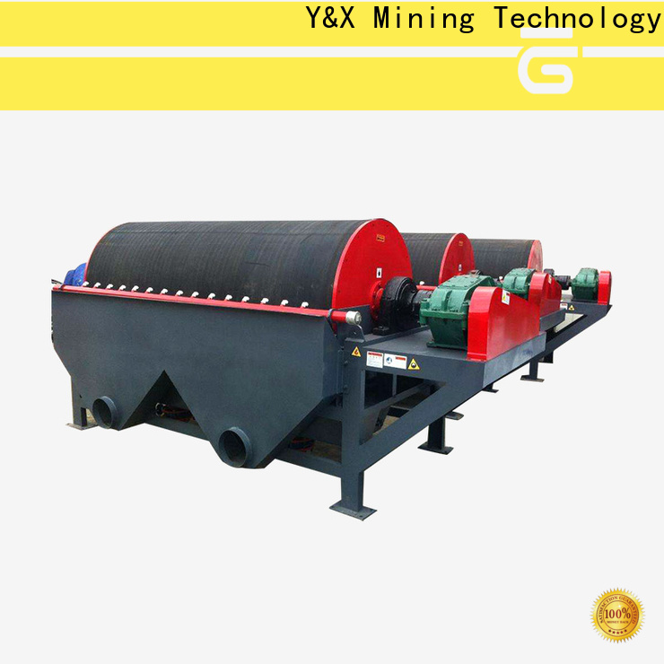 YX top mining magnetic separator machine supply for mine industry