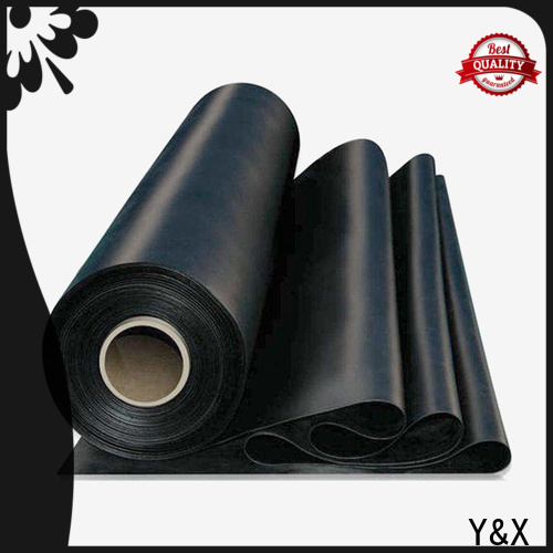 best price plain rubber sheet supply for mine industry