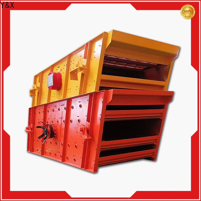 YX latest screening equipment with good price for mining