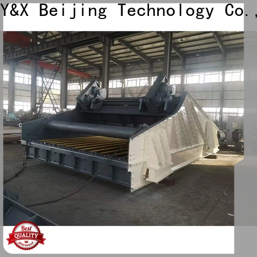 YX factory price types of vibrating screen directly sale for mining