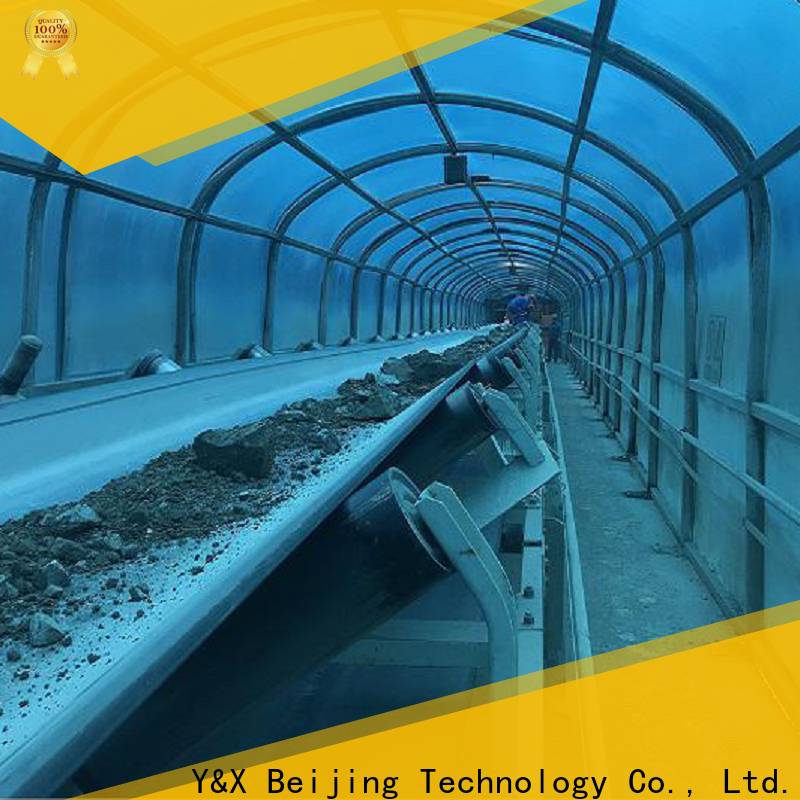 YX continuous conveyor belt inquire now mining equipment