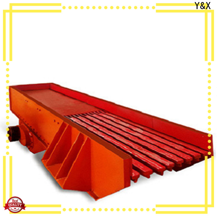 YX hot selling mining feeder with good price for sale