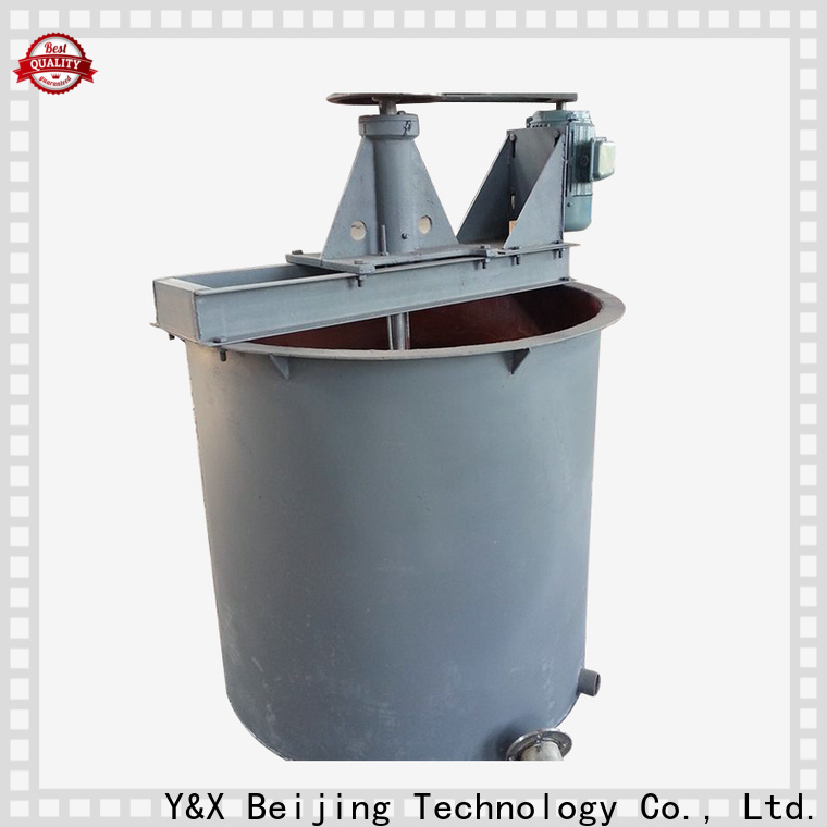 YX leaching tank factory direct supply used in mining industry