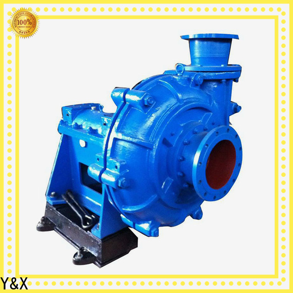 YX best heavy duty sludge pump with good price on sale