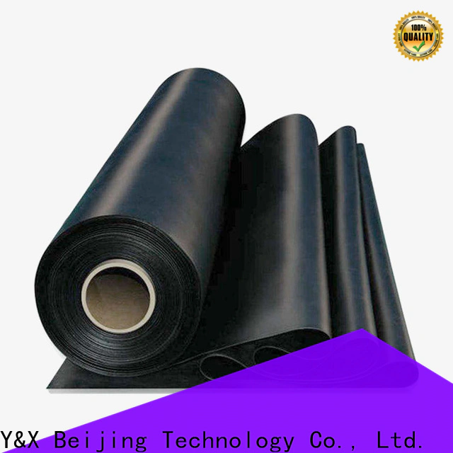 YX durable heat resistant rubber sheet supply for mining