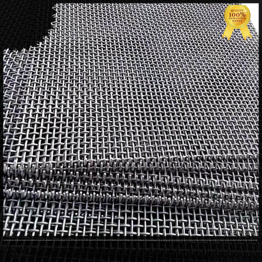 YX stable sheet metal mesh screen series for sale