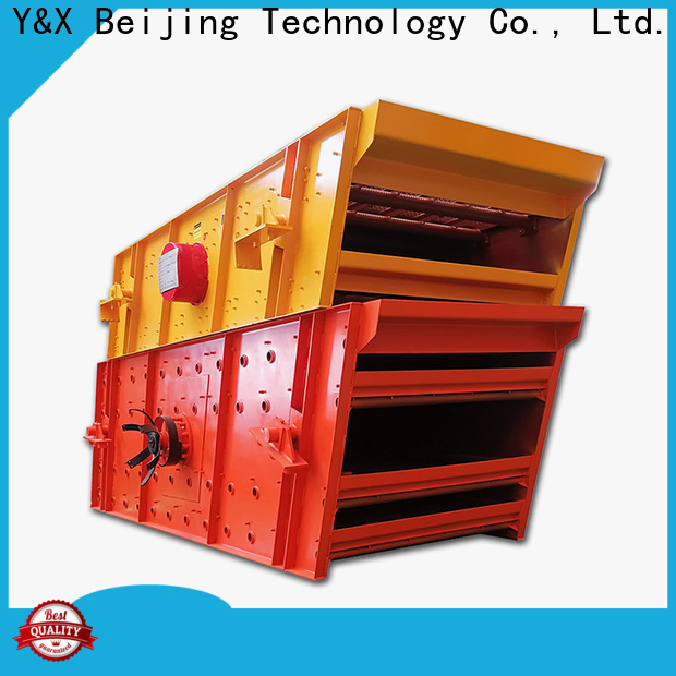 best value vibrating sand screening machine manufacturer used in mining industry