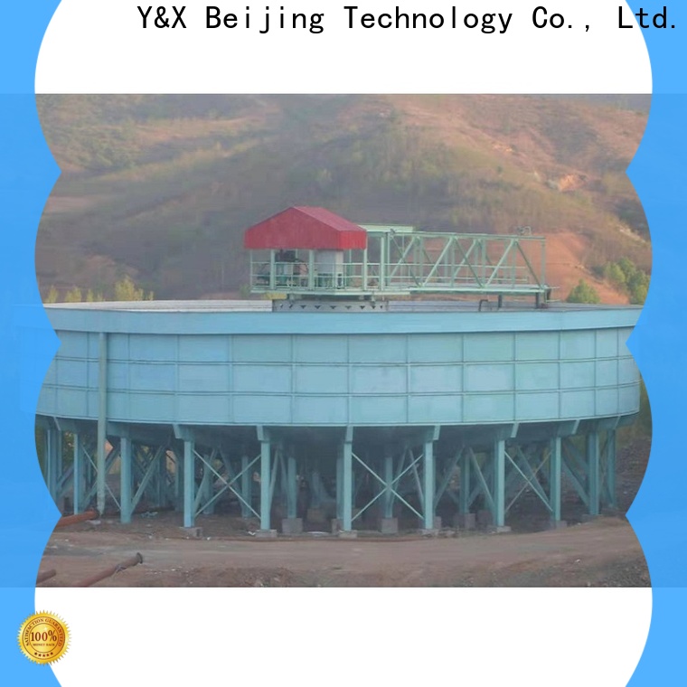 YX durable thickening equipment best supplier for mine industry