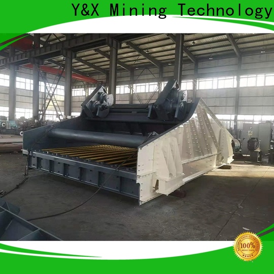 YX top screening equipment factory used in mining industry
