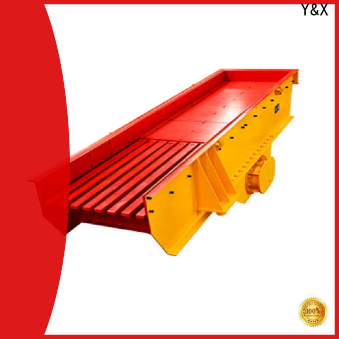 high quality vibrating feeder machine series for mine industry