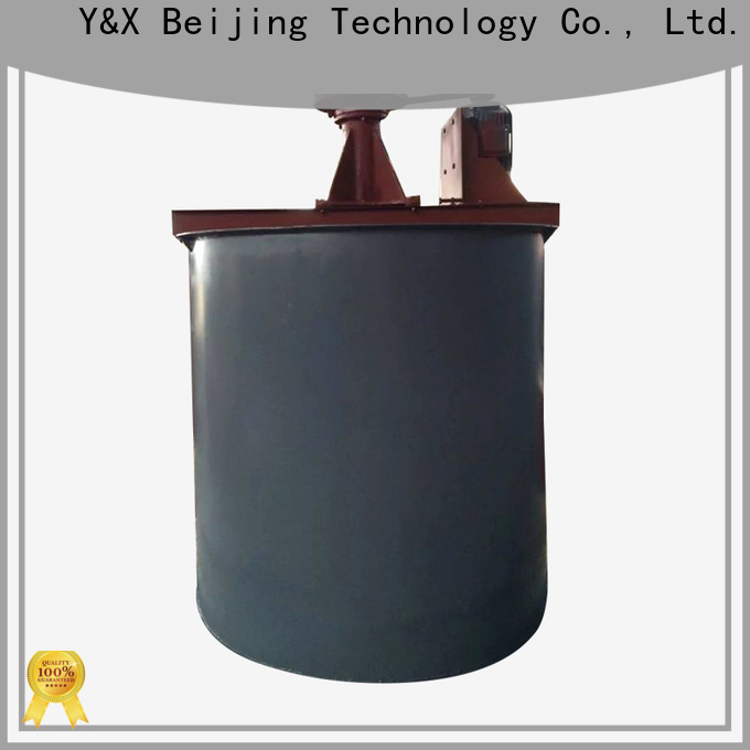 new mixing equipment factory direct supply used in mining industry