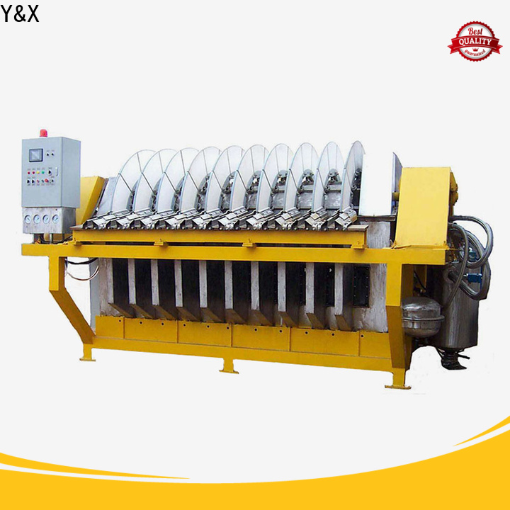 YX chemical filter machine company for mining