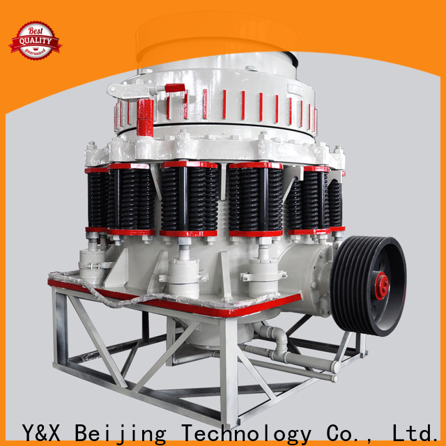 YX best hp gp ch cs series cone crusher supplier for mining
